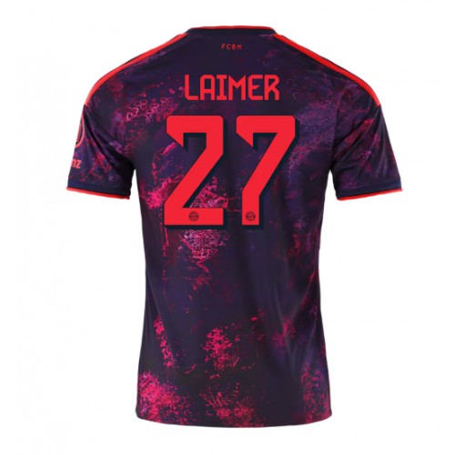 Stroje piłkarskie Bayern Munich Konrad Laimer #27 Koszulka Trzeciej 2026-27 Krótki Rękaw